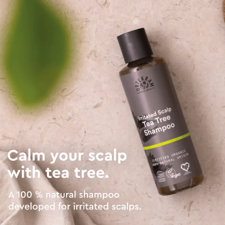 Urtekram Tea Tree Shampoo (250 ml)
