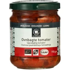 Urtekram Tomater ovnbagte i olie Ø 190 gr.