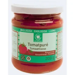 Urtekram Tomatpure konc. Ø 200 gr.