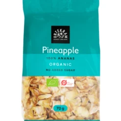 Urtekram Tørret Ananas Ø (70 g)