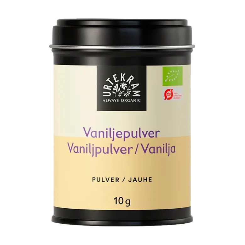 Urtekram Vaniljepulver Ø (10 gr)