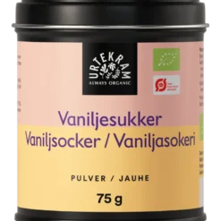 Urtekram Vaniljesukker 7% Ø (75 g)