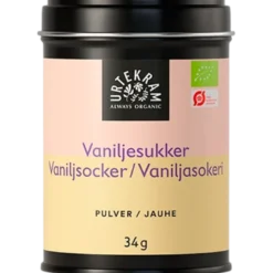 Urtekram Vaniljesukker Ø (34 g)