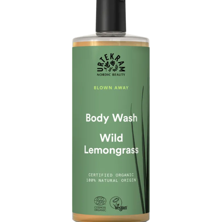 Urtekram Wild Lemongrass Body Wash (500 ml)