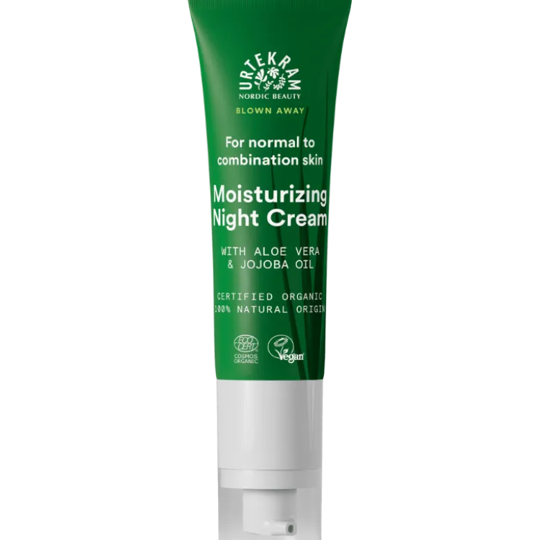 Urtekram Wild Lemongrass Moisturizing Night Cream (50 ml)