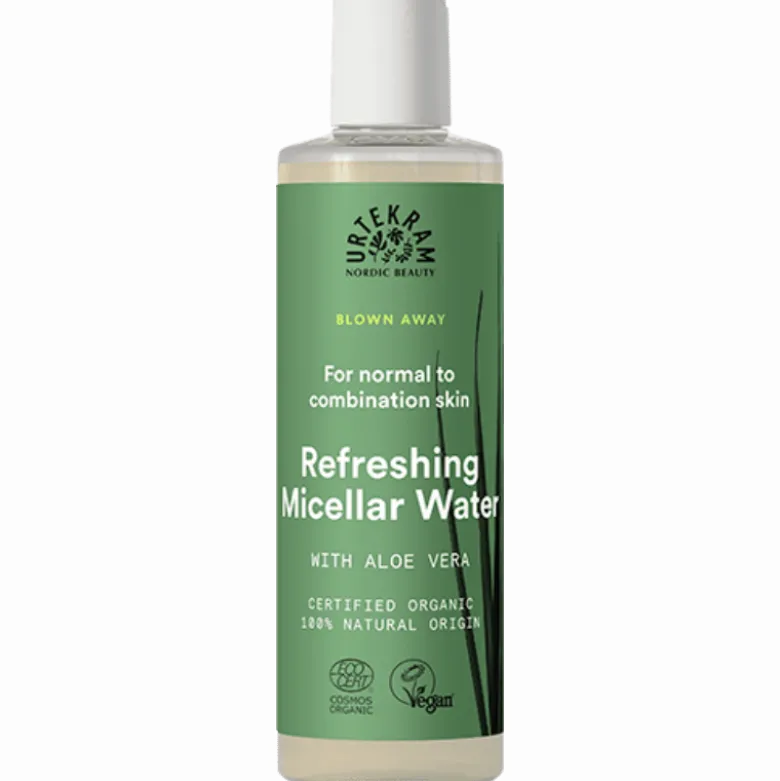 Urtekram Wil Lemongrass Refreshing Micellar Water (250 ml)