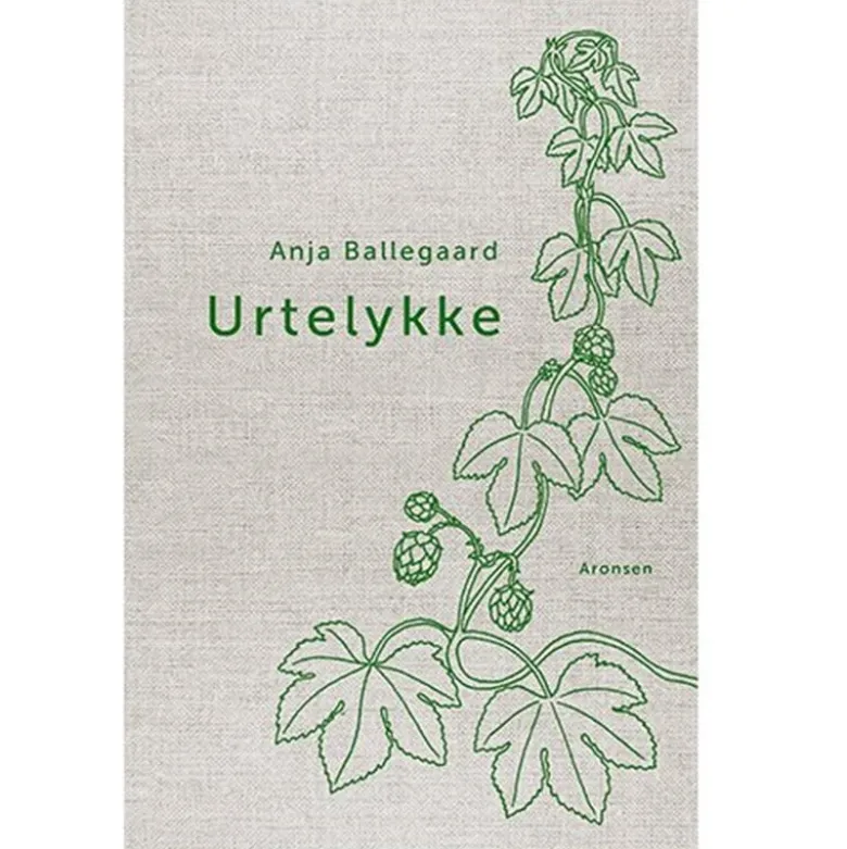 Urtelykke BOG Forfatter: Anja Ballegaard (1 stk.)