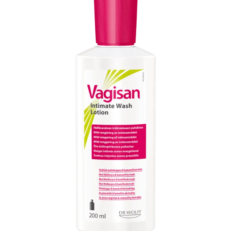 Vagisan Intimvaskelotion (200 ml)