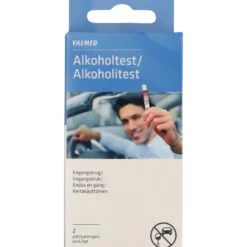 ValMed Alkohol Test (2 stk)