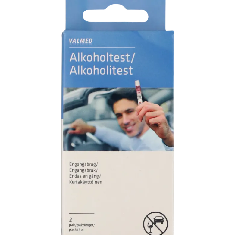 ValMed Alkohol Test (2 stk)