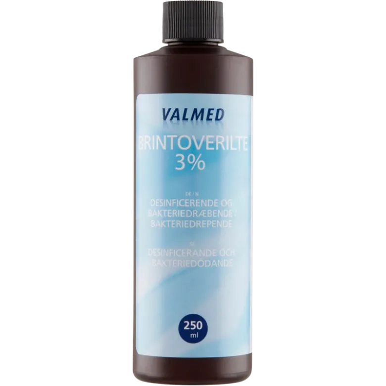 ValMed Brintoverilte 3% (250 ml)
