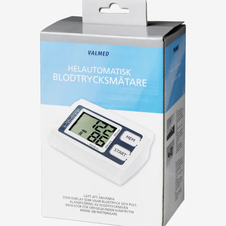 ValMed Fuldautomatisk Blodtryksmåler (1 stk)