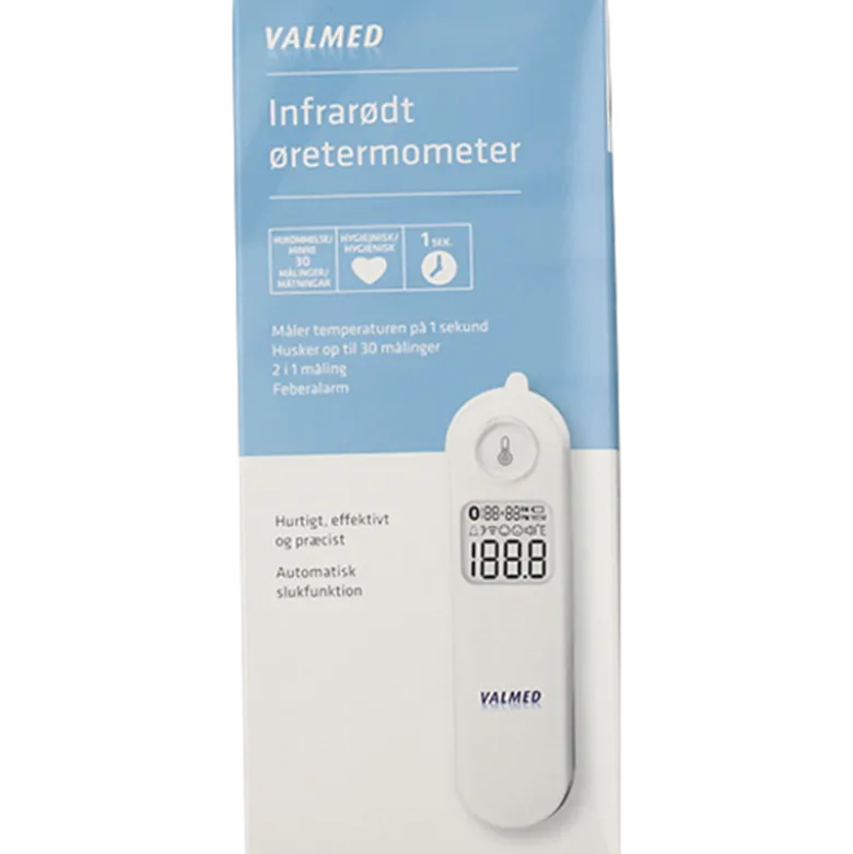 ValMed Infrarødt Øretermometer (1 stk)