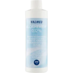 ValMed Klorhexidin 0,12% (250 ml)