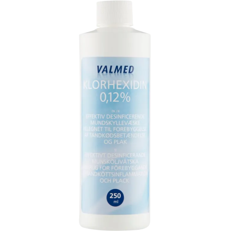 ValMed Klorhexidin 0,12% (250 ml)