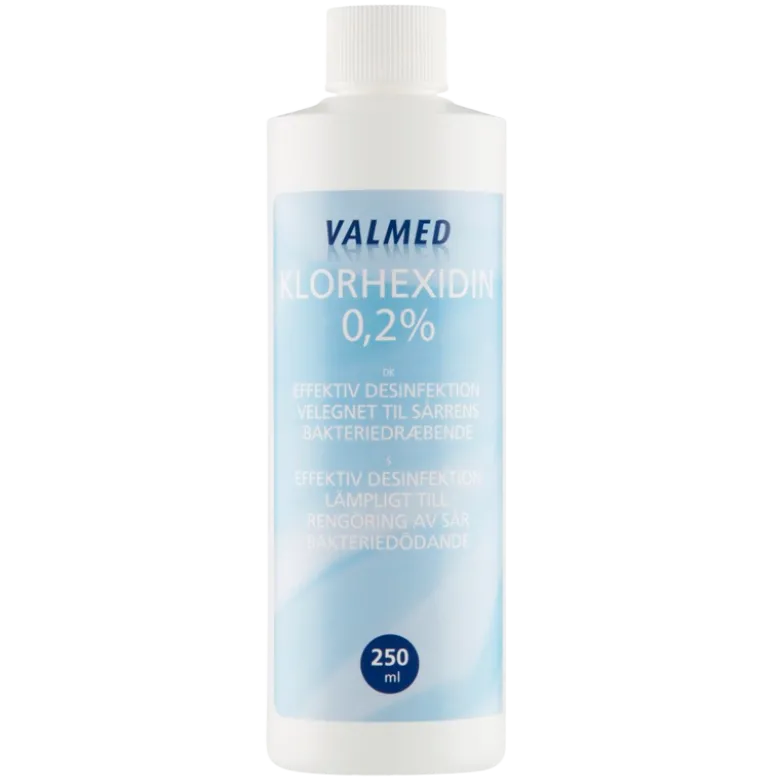 ValMed Klorhexidin 0,2 % (250 ml)