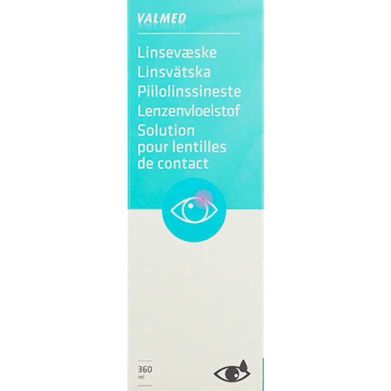 ValMed Linsevæske (360 ml)