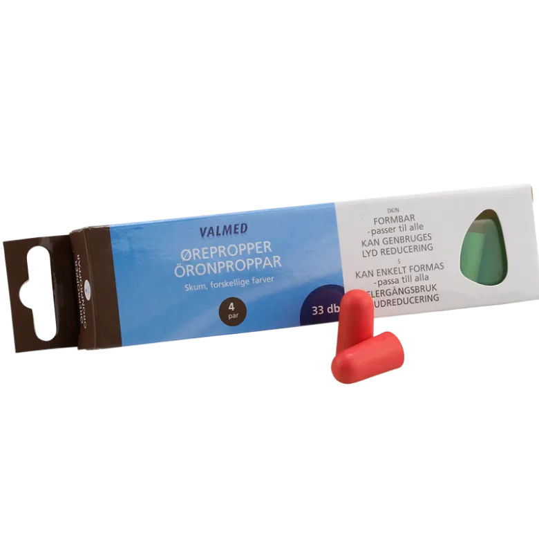 ValMed Ørepropper (4 par)