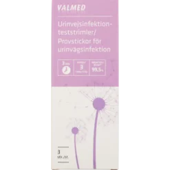 ValMed Urinvejsinfektionstest (3 stk)