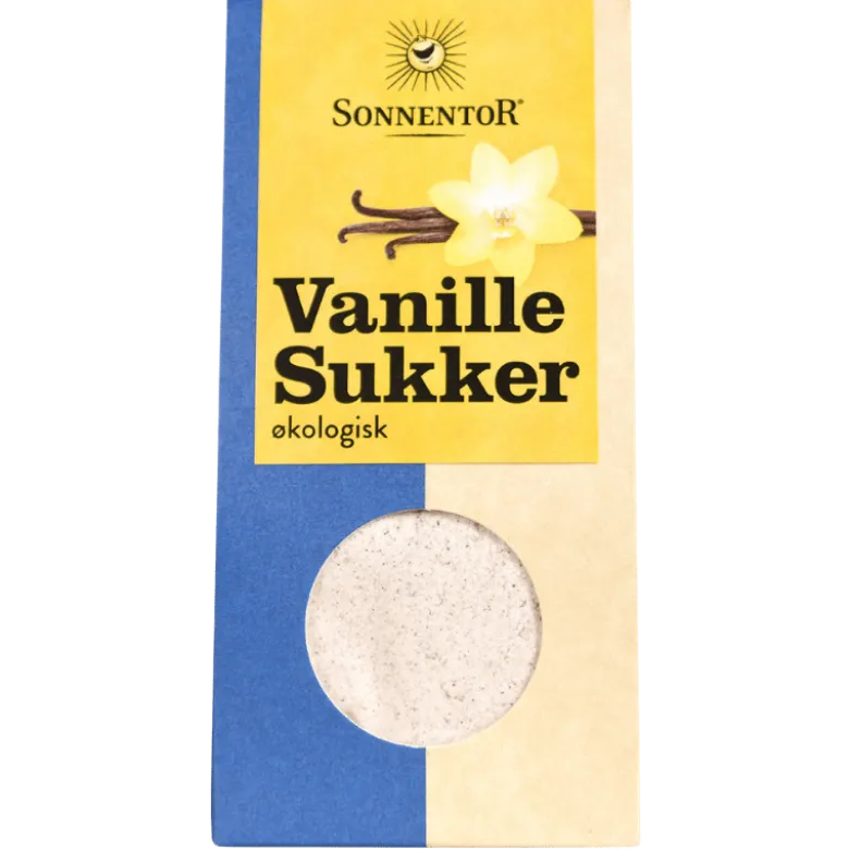 Vanillesukker, Sonnentor Ø 50 gr.