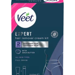 Veet Expert Full Bikini Kit (100 ml)