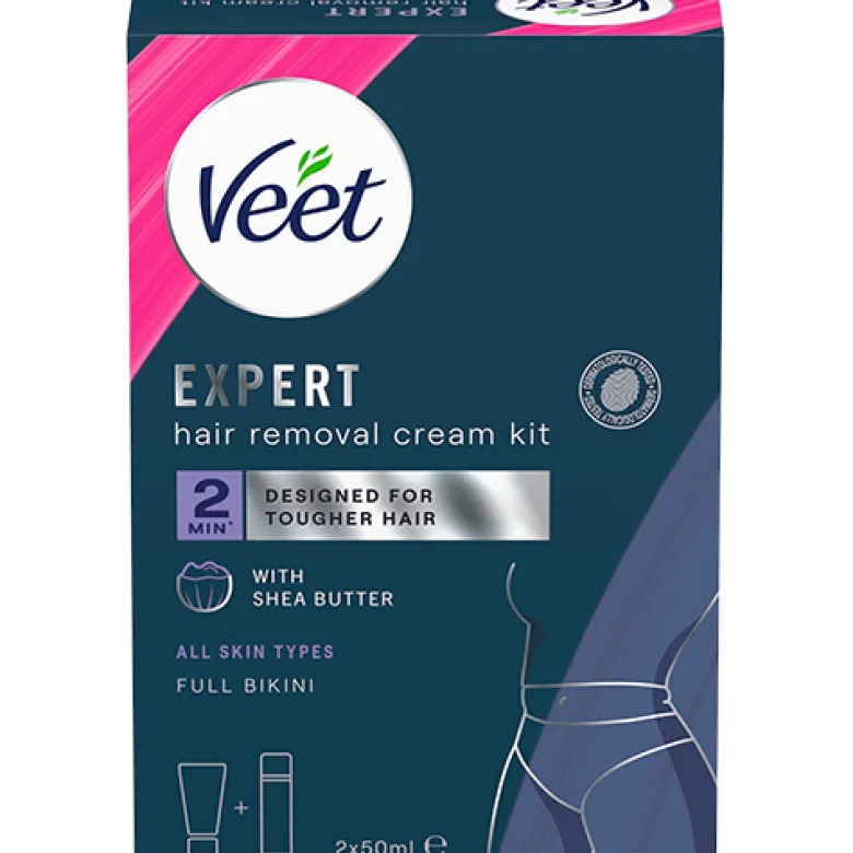 Veet Expert Full Bikini Kit (100 ml)