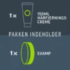 Veet Hårfjerning Hårfjerningscreme til mænd One size (150 ml)