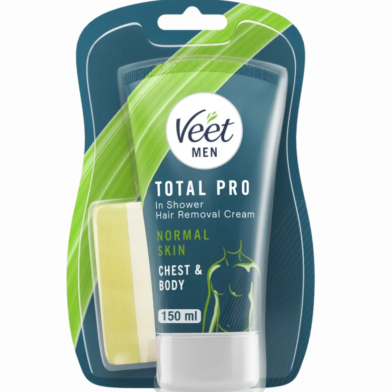 Veet Hårfjerning Hårfjerningscreme til mænd One size (150 ml)