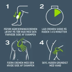 Veet Hårfjerning Hårfjerningscreme til mænd One size (150 ml)