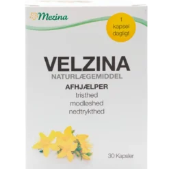 Velzina Hypericum 231-333 mg (30 kap)