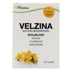 Velzina Hypericum 231-333 mg (90 kapsler)