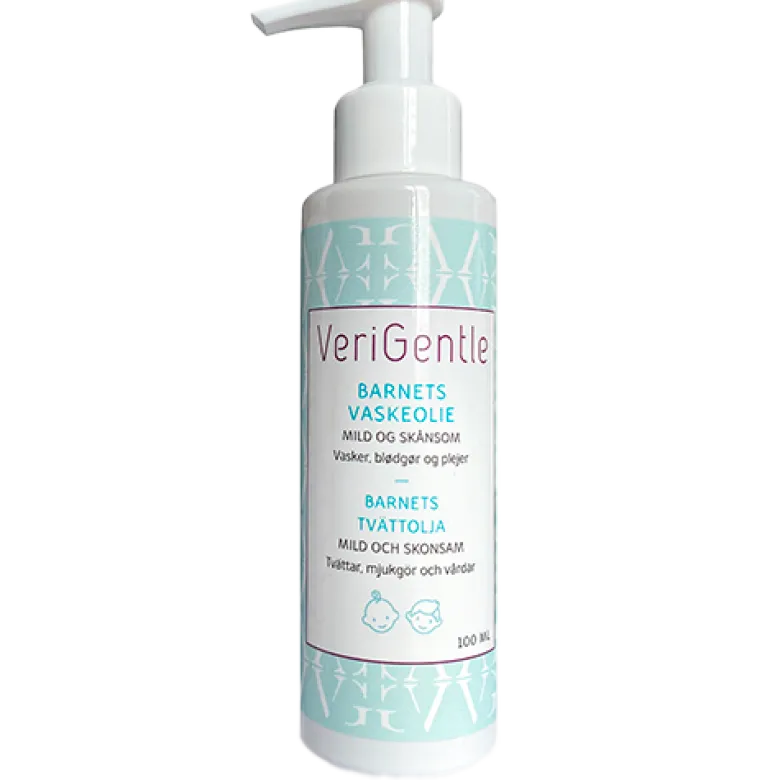 VeriGentle Barnets Vaskeolie (100 ml)