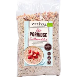 Verival Grød Jordbær/Chia Ø (1500 g)