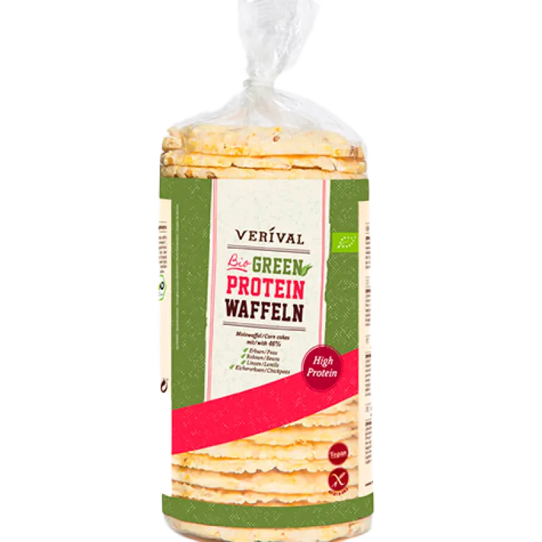 Verival Majs/Protein Vaffel Ø (120 g)