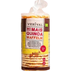 Verival Majs/Quinoa Vaffel Ø (100 g)