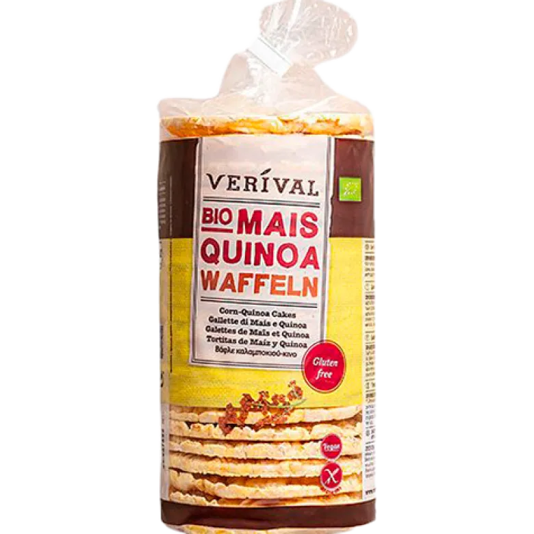 Verival Majs/Quinoa Vaffel Ø (100 g)