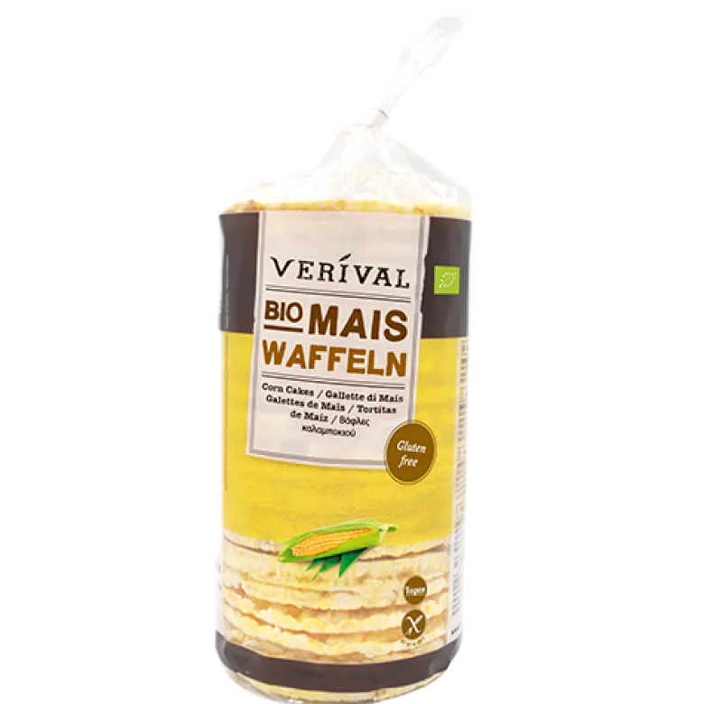 Verival Majs Vaffel Ø (100 g)