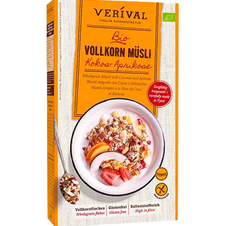 Verival Müsli Kokos/Abrikos Ø (325 g)
