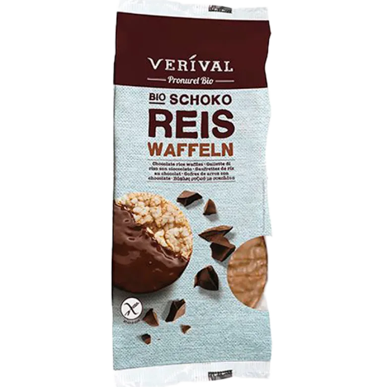 Verival Ris Vaffel Choko Ø (100 g)