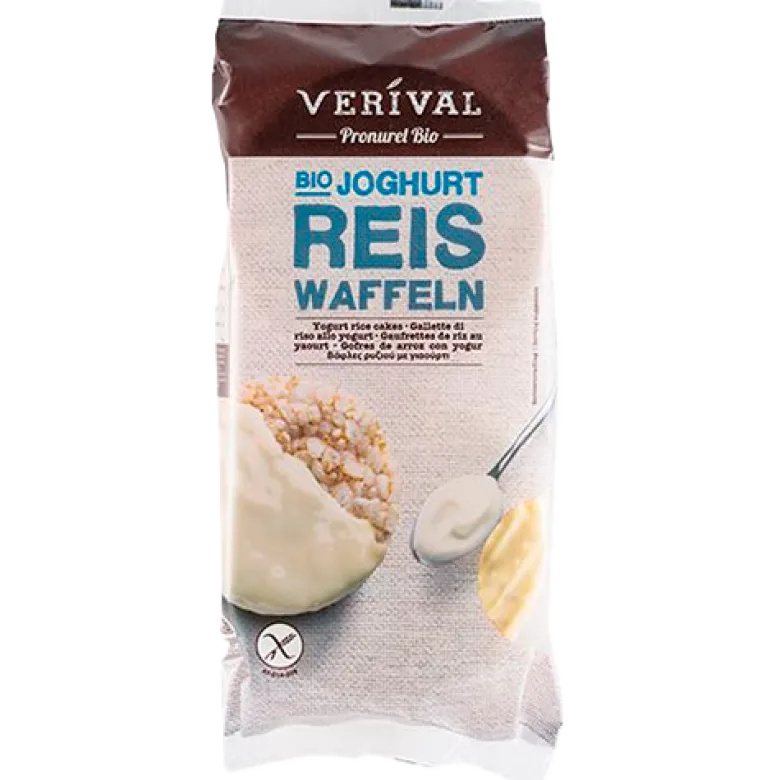 Verival Ris Vaffel Yoghurt Ø (100 g)