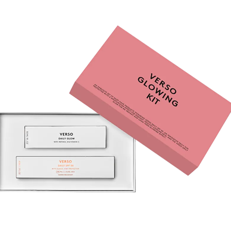 VERSO Glowing Kit (1 sæt)