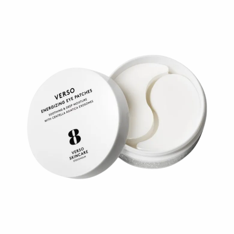 VERSO N°8 Energizing Eye Patches (30 sæt)