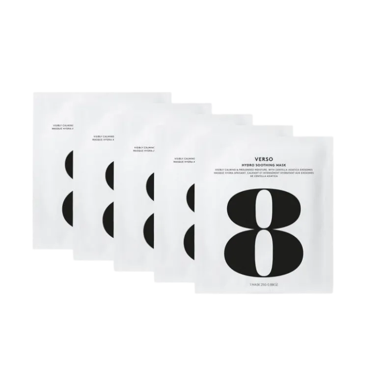 VERSO N°8 Hydro Soothing Mask (5 stk)