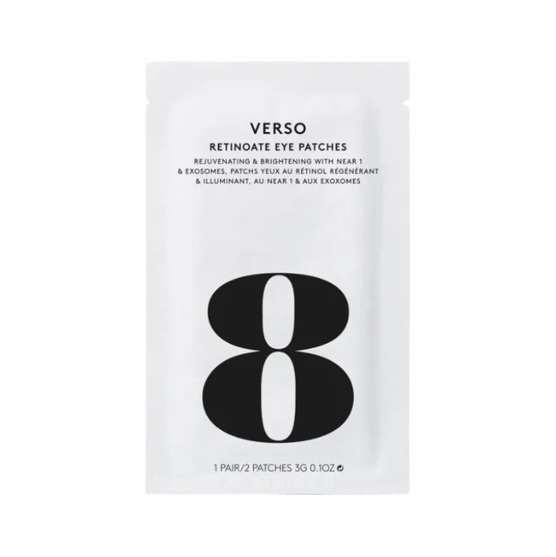 VERSO N°8 Retinoate Eye Patches (1 sæt)