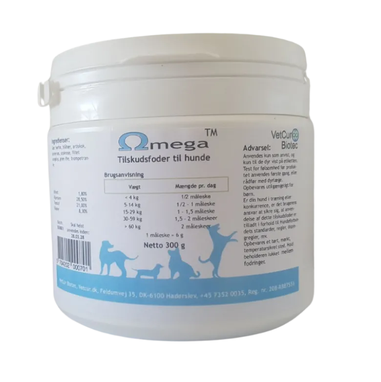 VetCur Biotec Omega (300 g)