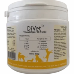 VetCur DiVet Hund (300 g)