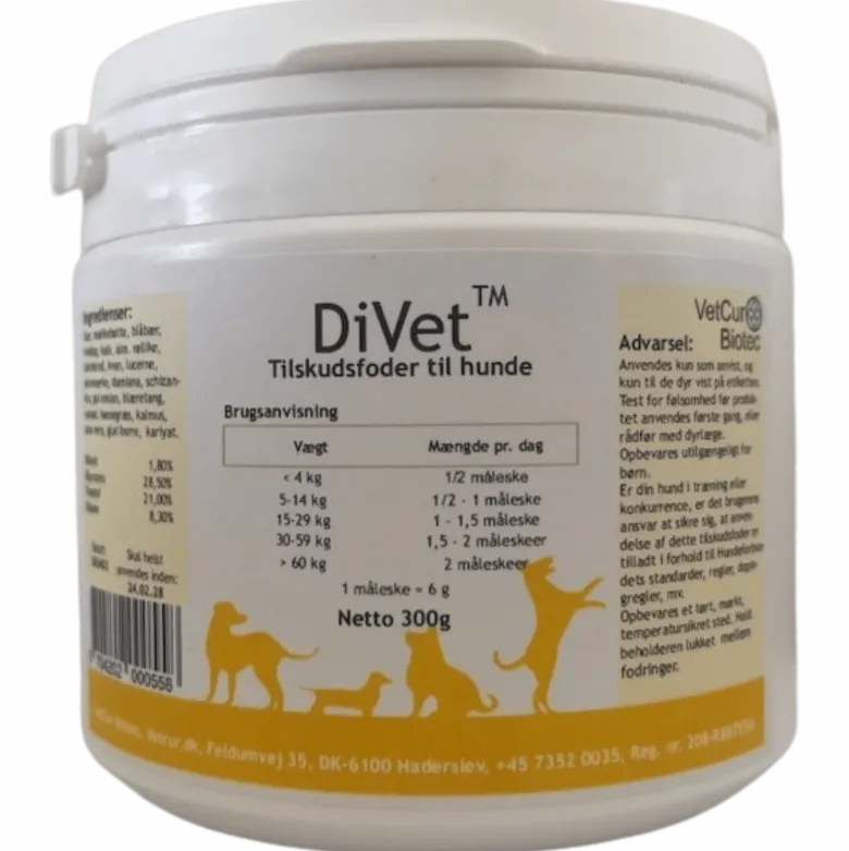 VetCur DiVet Hund (300 g)