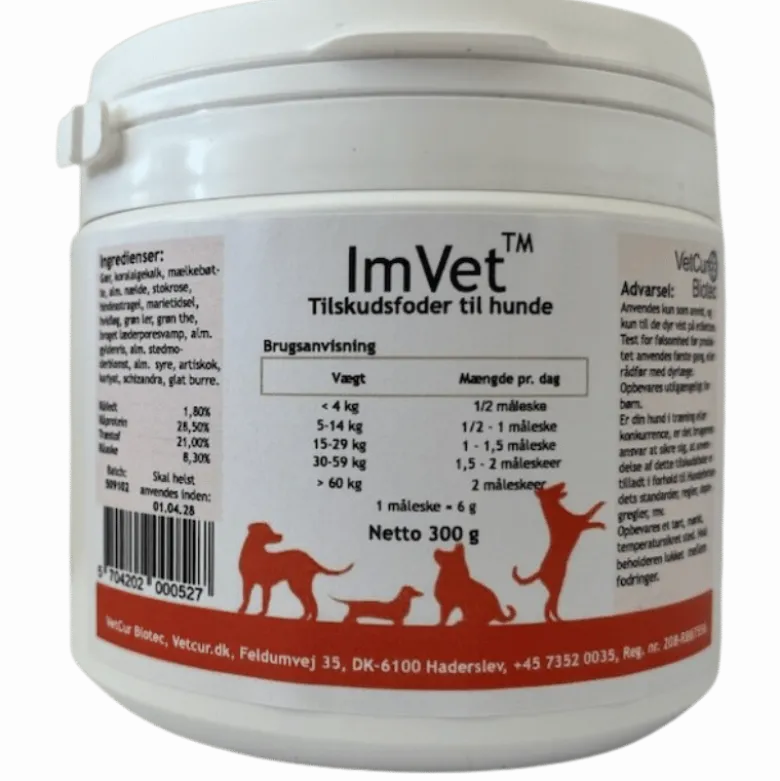 VetCur ImVet Hund (300 g)