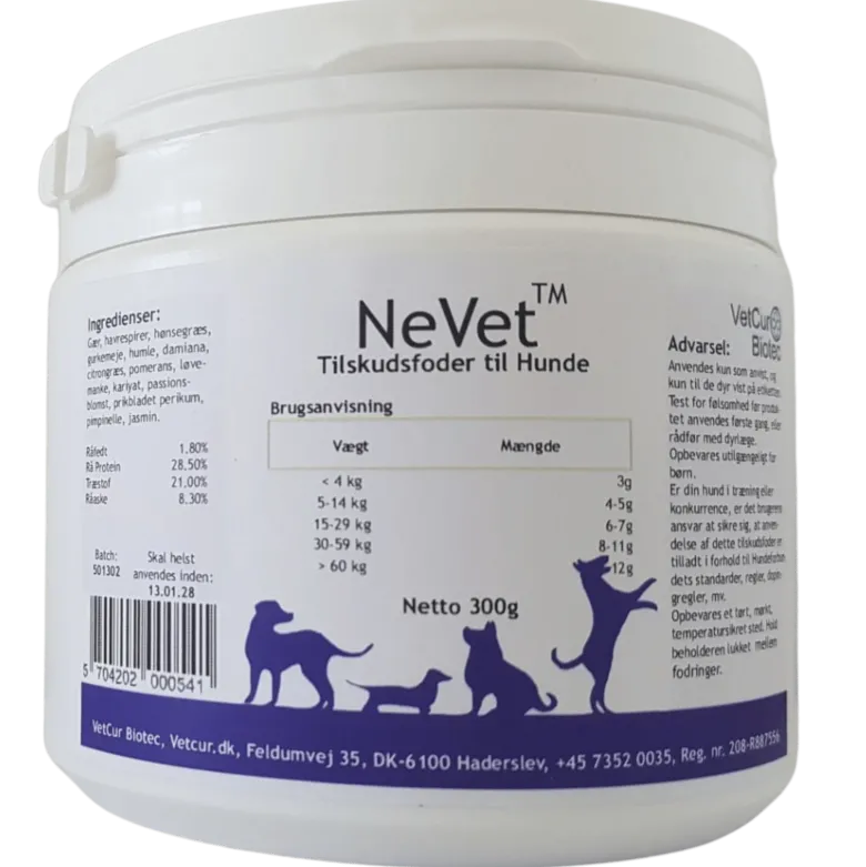 Vetcur NeVet Hund (300 g)