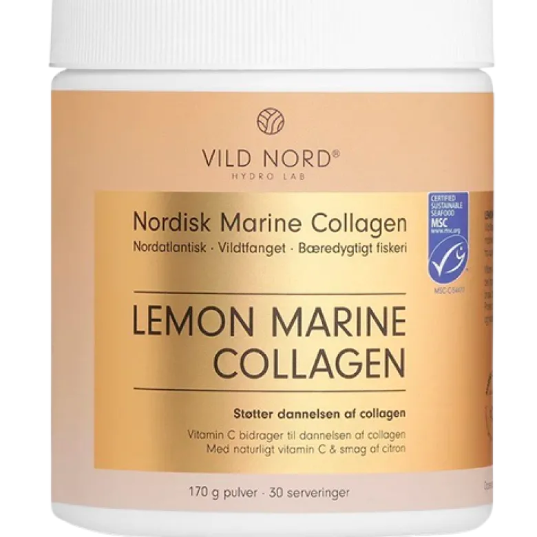 Vild Nord Lemon Marine Collagen (170 g)